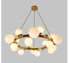 Люстра подвесная Alfa Light F1624-17 BP