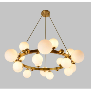 Люстра подвесная Alfa Light F1624-17 BP