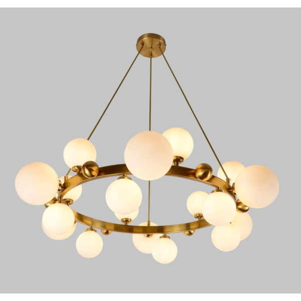 Люстра подвесная Alfa Light F1624-17 BP