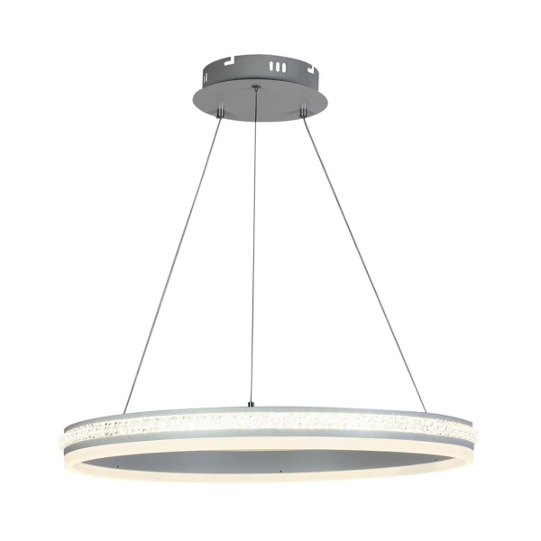 Подвесная светодиодная люстра Profit Light 6040/1 WHT Подвесная светодиодная люстра Profit Light 6040/1 WHT
