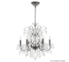 Подвесная люстра Crystal Lux Odelis SP6 Brown