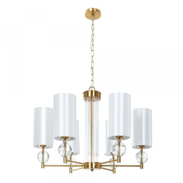 Подвесная люстра Arte Lamp MATAR A4027LM-6PB Подвесная люстра Arte Lamp MATAR A4027LM-6PB