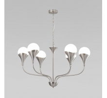 Подвесная люстра Eurosvet Calyx 60169/8 никель