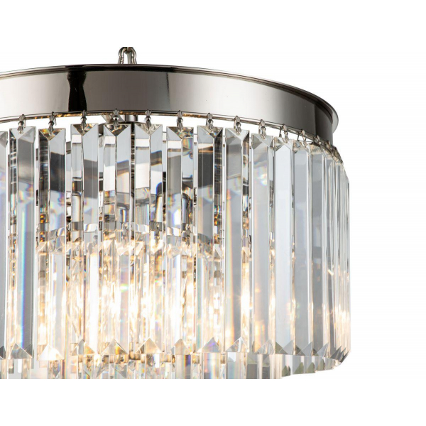 Подвесная люстра iLamp Triumph 7383/6P NIC Подвесная люстра iLamp Triumph 7383/6P NIC
