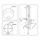 Люстра Ambrella Light HIGH LIGHT LH75367