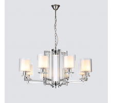 Подвесная люстра iLamp King RM6201-8 CR+CL