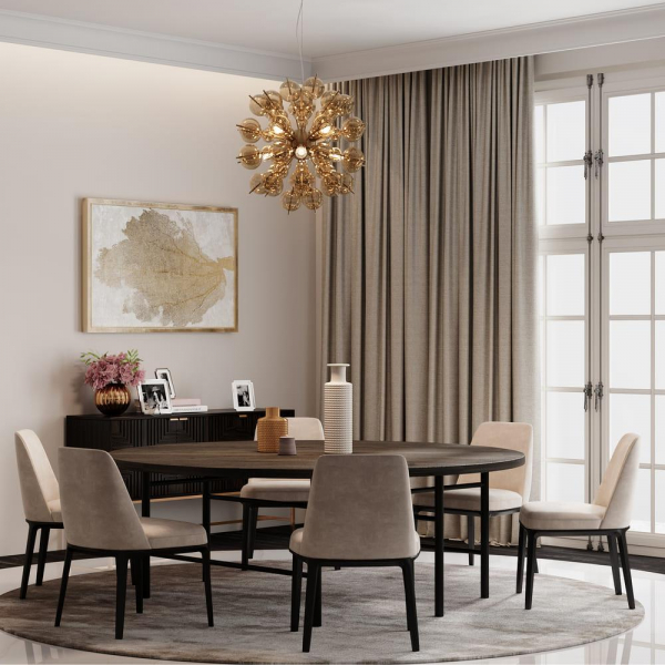 Подвесная люстра Maytoni Bolla MOD133PL-08BS Подвесная люстра Maytoni Bolla MOD133PL-08BS