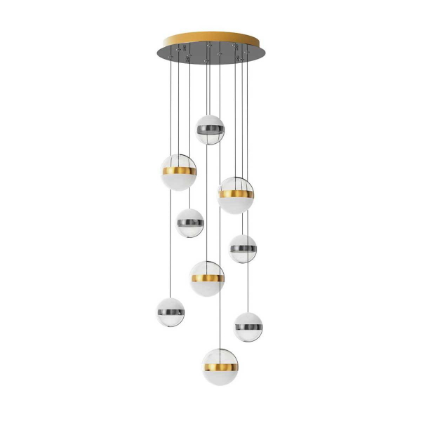 Подвесная люстра Odeon Light RONI 5037/84L Подвесная люстра Odeon Light RONI 5037/84L