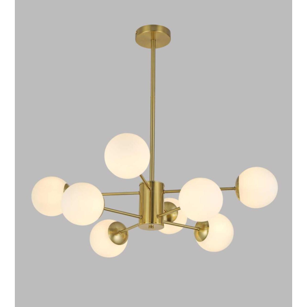 Люстра подвесная Alfa Light F1624-07 BP