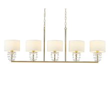 Подвесная люстра Newport Olivia 4365/S new gold М0070358