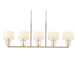 Подвесная люстра Newport Olivia 4365/S new gold М0070358