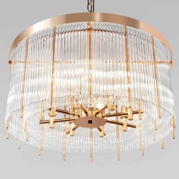 Подвесная люстра Loft IT Montana 10299/600 French gold Подвесная люстра Loft IT Montana 10299/600 French gold