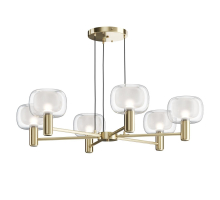 Подвесная люстра Maytoni Vision MOD411PL-06G