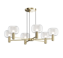 Подвесная люстра Maytoni Vision MOD411PL-06G