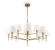 Подвесная люстра Freya Rosemary FR5190PL-12BS1