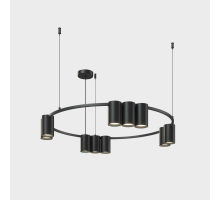 Подвесная люстра Denkirs Orbit DK4065-BK