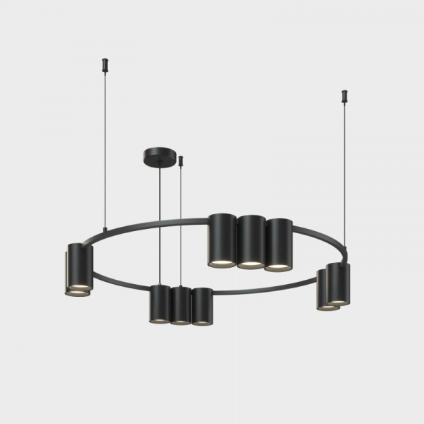 Подвесная люстра Denkirs Orbit DK4065-BK Подвесная люстра Denkirs Orbit DK4065-BK