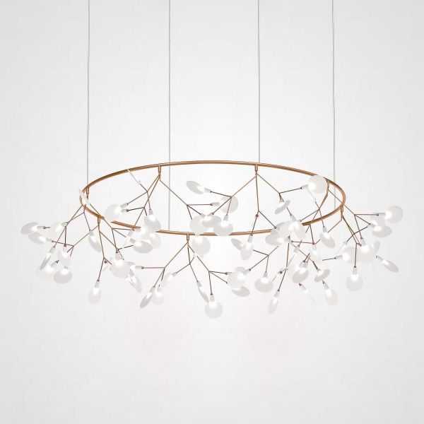 Подвесная светодиодная люстра Imperium Loft Mi Heracleum 189823-22 Подвесная светодиодная люстра Imperium Loft Mi Heracleum 189823-22