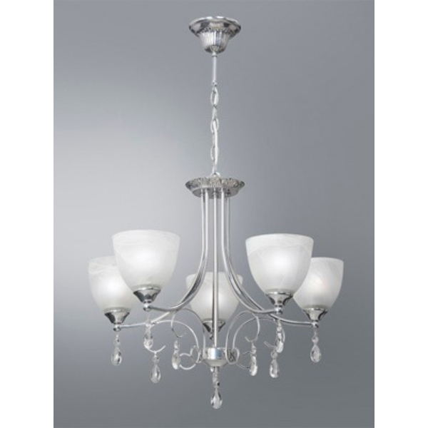 Подвесная люстра Vitaluce V3805-9/5