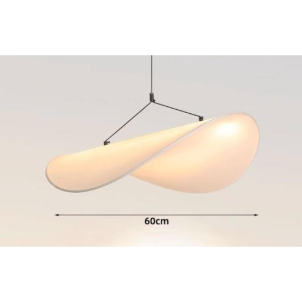 Люстра подвесная Alfa Light F3224-77 D600 LED