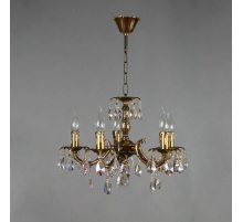 Подвесная люстра Ambiente Benisa 2226/5 PB Tear Drop