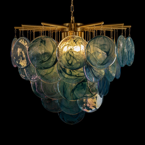 Подвесная люстра Loft IT Lolly 10492/600 Blue