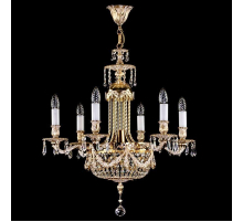 Подвесная люстра Artglass Fountain White Gold CE