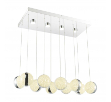 Подвесная светодиодная люстра Globo Tobias 56007-10H