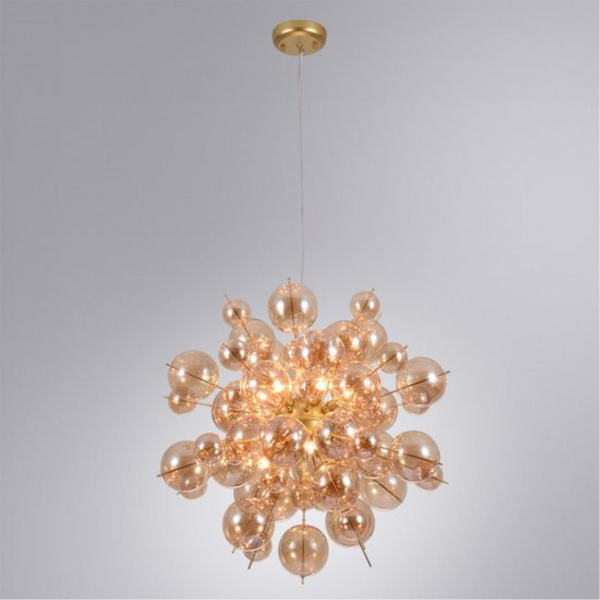 Подвесная люстра Arte Lamp Molecule A8313SP-9GO Подвесная люстра Arte Lamp Molecule A8313SP-9GO