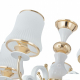 Подвесная люстра Arte Milano Florentia-1097 301097/5 Wh/Gd
