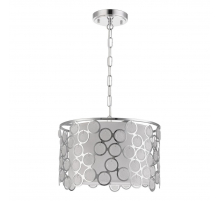 Подвесная люстра Indigo Monile 3010/5P Nickel V000210