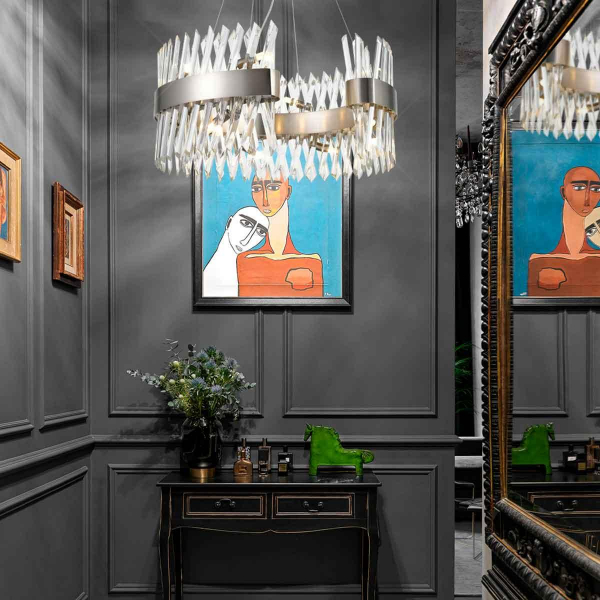 Подвесная люстра Vele Luce Lion VL3015P14 Подвесная люстра Vele Luce Lion VL3015P14