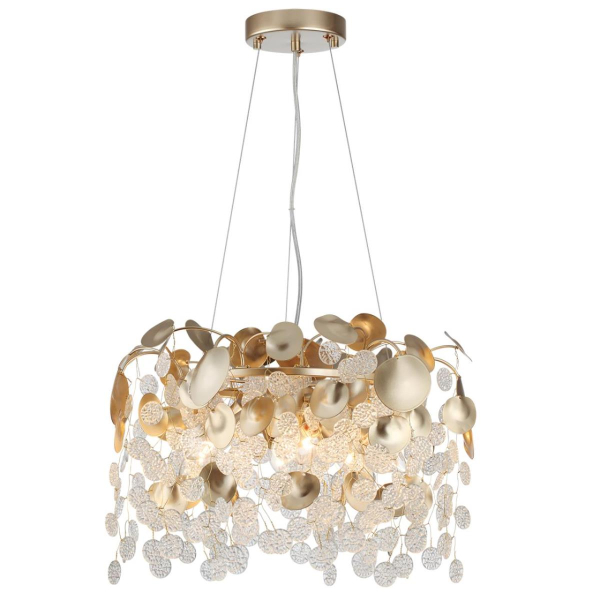 Подвесная люстра Odeon Light Coins Classic 5104/6