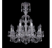 Подвесная люстра Bohemia Ivele 1402/8+4/195/XL-64 Ni