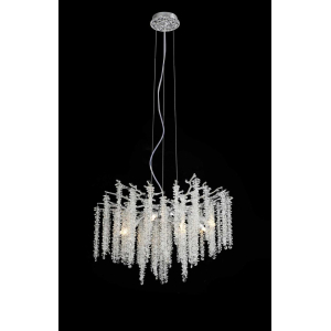 Люстра подвесная Alfa Light F1924-07 CH