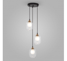 Подвесная люстра Eurosvet Spritz 70216/3 латунь