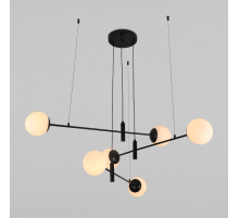 Подвесная люстра Eurosvet 70146/6 черный