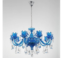 Подвесная люстра Lucia Tucci Ashanti 1250.10 Blu