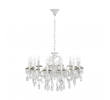 Подвесная люстра Dio DArte Asfour Siena E 1.1.12.200 BW