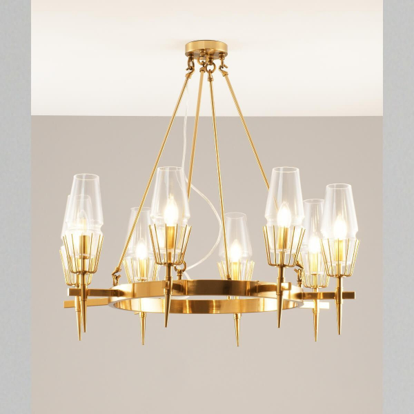 Подвесная люстра Moderli Stella V10360-8P Подвесная люстра Moderli Stella V10360-8P