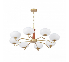 Подвесная люстра Arte Milano Napoli 310166/D900/8 BS/WD