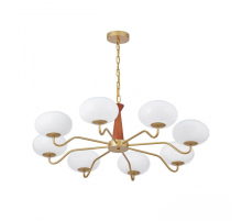 Подвесная люстра Arte Milano Napoli 310166/D900/8 BS/WD