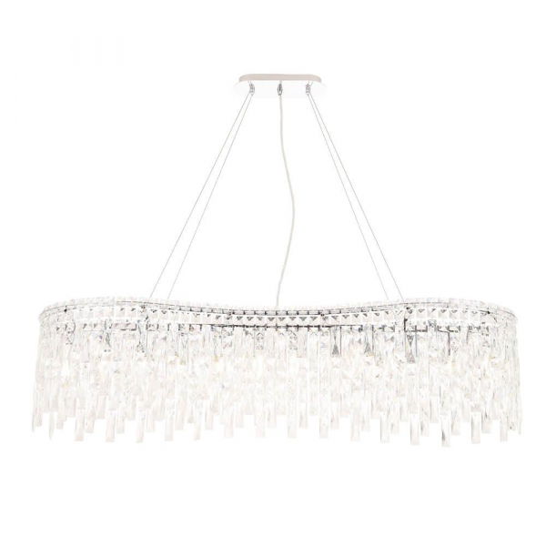 Подвесная люстра Crystal Lux Abril SP12 L1200 Подвесная люстра Crystal Lux Abril SP12 L1200