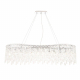 Подвесная люстра Crystal Lux Abril SP12 L1200
