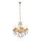 Подвесная люстра Lumina Deco Eliza LDP 7025-6 GD