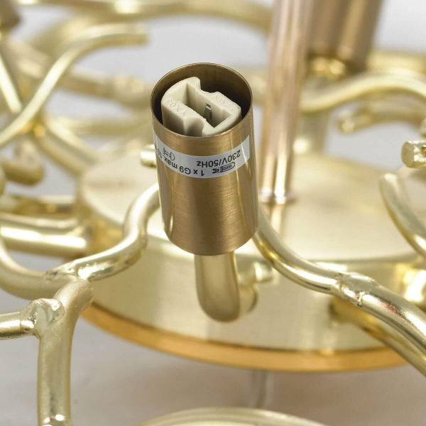 Подвесная люстра Lussole Adams LSP-8605 Подвесная люстра Lussole Adams LSP-8605