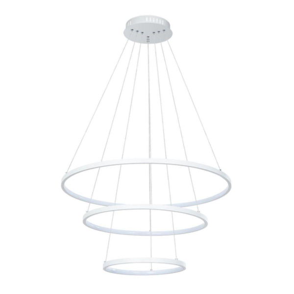 Подвесная светодиодная люстра Arte Lamp Frodo A2197SP-3WH Подвесная светодиодная люстра Arte Lamp Frodo A2197SP-3WH