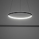 Подвесная люстра Nowodvorski Circolo Led M Black 10812