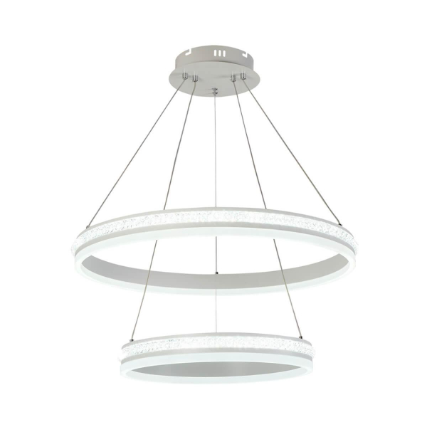 Подвесная светодиодная люстра Profit Light 6040/2 WHT Подвесная светодиодная люстра Profit Light 6040/2 WHT