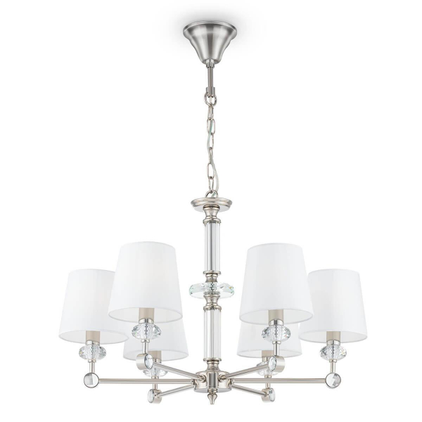Подвесная люстра Maytoni Riverside MOD018PL-06CH Подвесная люстра Maytoni Riverside MOD018PL-06CH